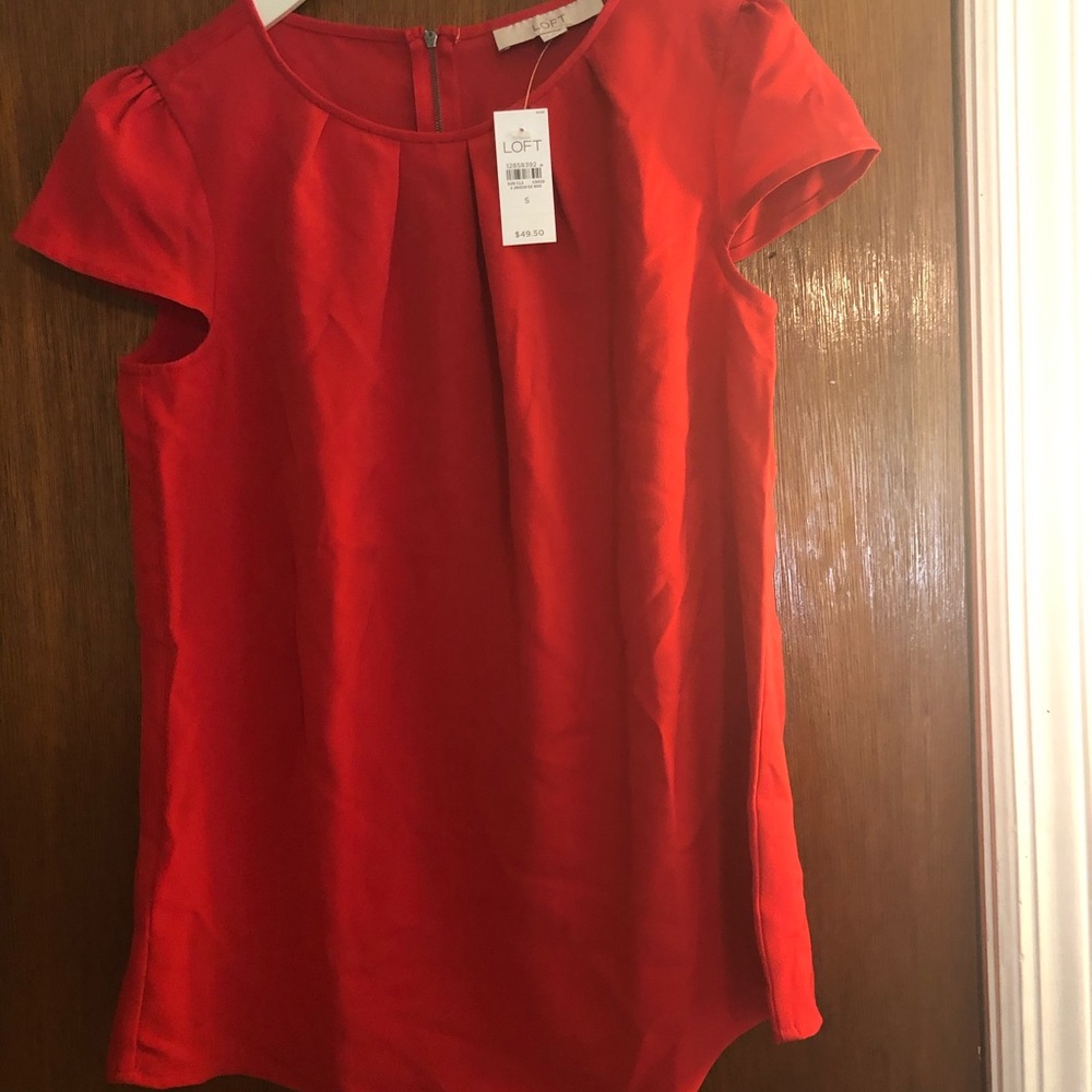 Flowy Loft Blouse